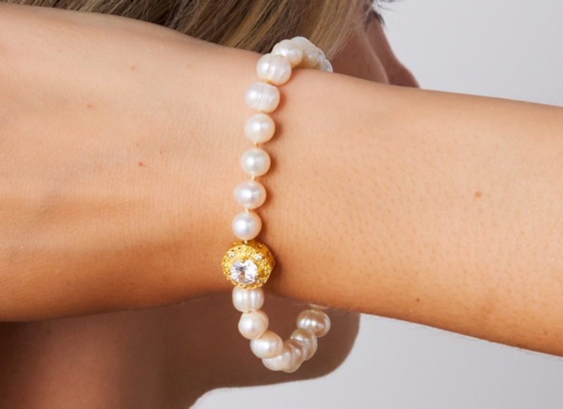 27. Fresh water pearls